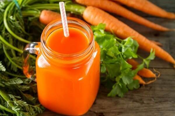 Carrot Juice - Best juice for kidney detox