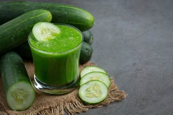 Cucumber Juice - Best juice for kidney detox