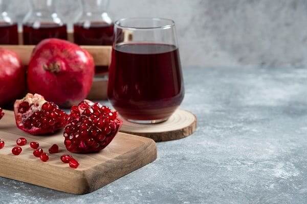 Pomegranate Juice - Best juice for kidney detox